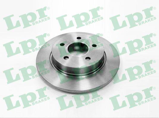 LPR F1026P Brake disc F1026P