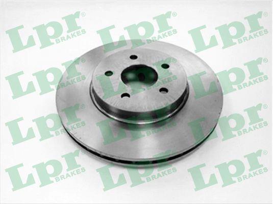 LPR F1031VR Front brake disc ventilated F1031VR