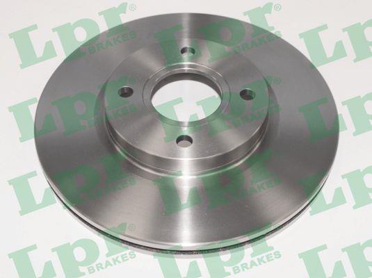 LPR F1034V Front brake disc ventilated F1034V