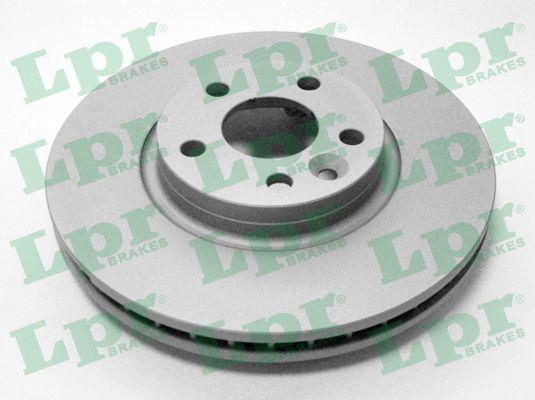 LPR F1035VR Front brake disc ventilated F1035VR