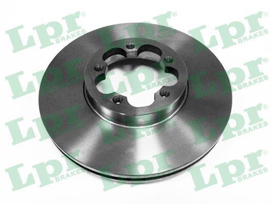 LPR F1036V Brake disc F1036V