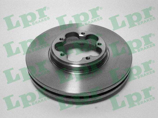 LPR F1037V Front brake disc ventilated F1037V