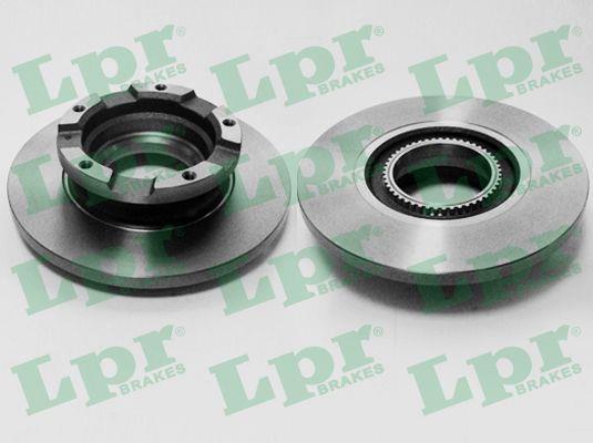 LPR F1038PA Brake disc F1038PA