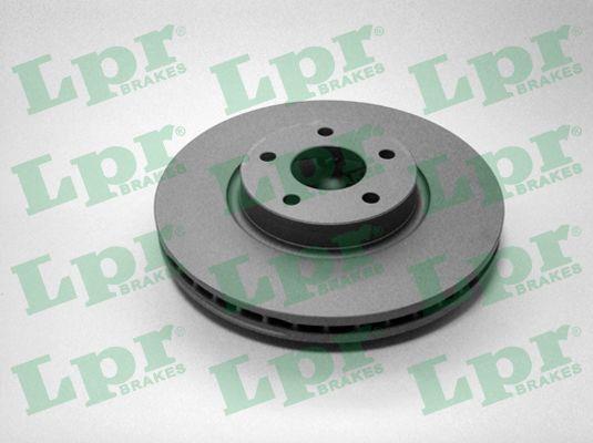 LPR F1040V Front brake disc ventilated F1040V