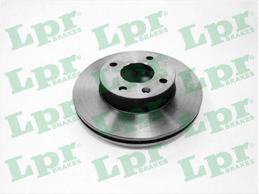 LPR F1201V Front brake disc ventilated F1201V