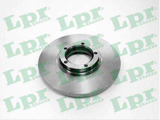 LPR F1211P Unventilated front brake disc F1211P