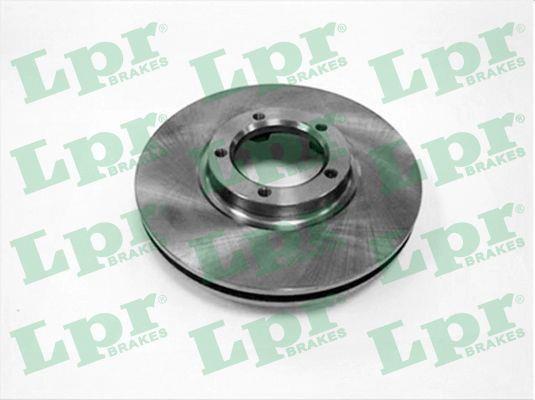 LPR F1291V Front brake disc ventilated F1291V