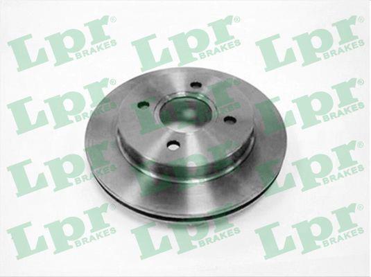 LPR F1431V Rear ventilated brake disc F1431V
