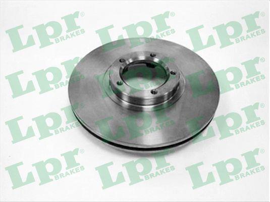 LPR F1471V Front brake disc ventilated F1471V