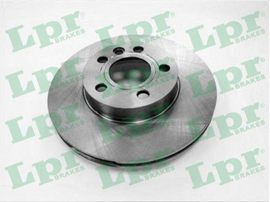 LPR F1571V Front brake disc ventilated F1571V