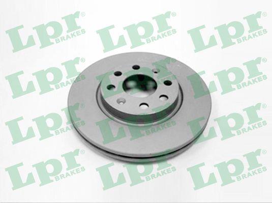 LPR F2000VR Front brake disc ventilated F2000VR
