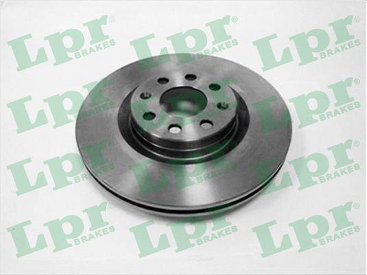 LPR F2001V Front brake disc ventilated F2001V