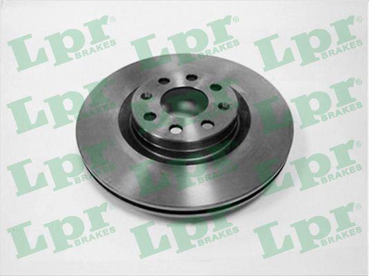 LPR F2001VR Front brake disc ventilated F2001VR