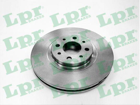 LPR F2003V Front brake disc ventilated F2003V