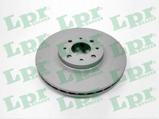 LPR F2003VR Front brake disc ventilated F2003VR
