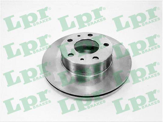 LPR F2006V Front brake disc ventilated F2006V