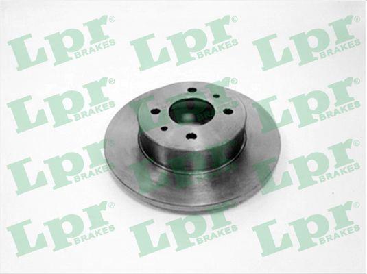 LPR F2011P Unventilated front brake disc F2011P