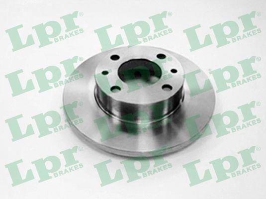 LPR F2021P Unventilated front brake disc F2021P