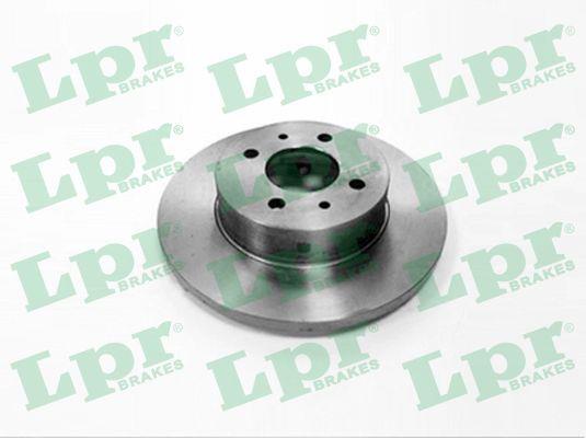 LPR F2041P Unventilated front brake disc F2041P