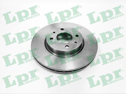 LPR F2051V Front brake disc ventilated F2051V