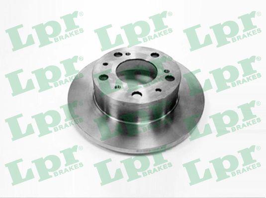 LPR F2061P Unventilated front brake disc F2061P