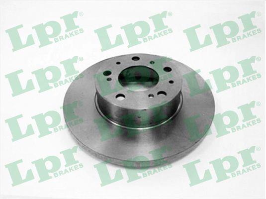 LPR F2071P Unventilated front brake disc F2071P