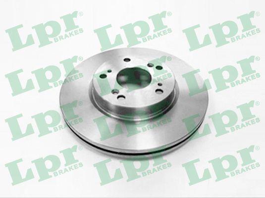 LPR H1005V Front brake disc ventilated H1005V