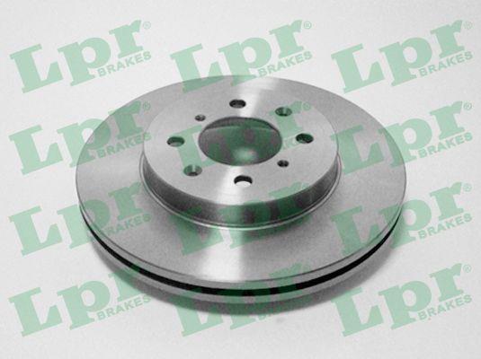 LPR H1010V Front brake disc ventilated H1010V