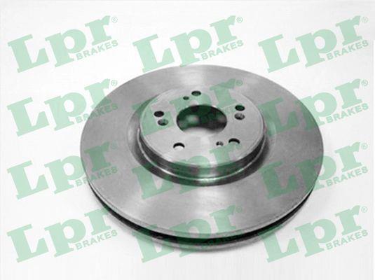 LPR H1034V Front brake disc ventilated H1034V