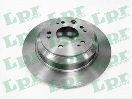 LPR H1037P Brake disc H1037P
