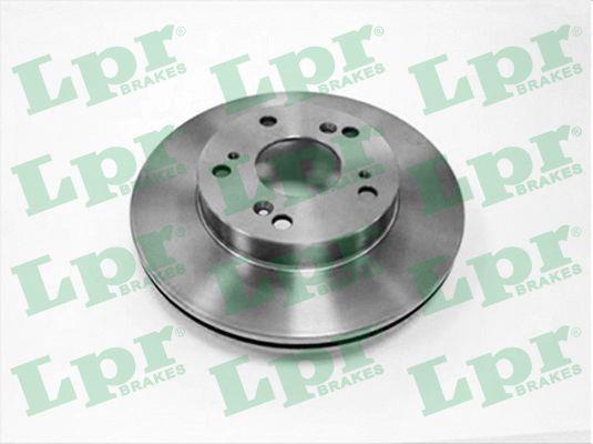 LPR H1038VR Front brake disc ventilated H1038VR