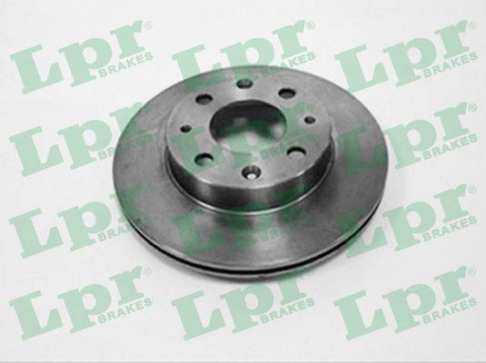 LPR H1131V Front brake disc ventilated H1131V