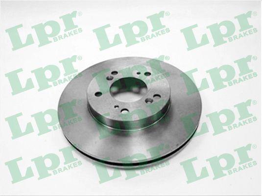 LPR H1441V Front brake disc ventilated H1441V
