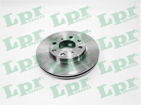 LPR H1491V Brake disc H1491V