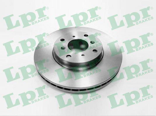 LPR H1493V Front brake disc ventilated H1493V