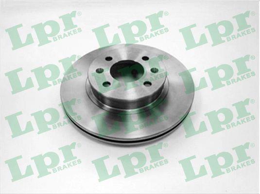 LPR H2001V Front brake disc ventilated H2001V