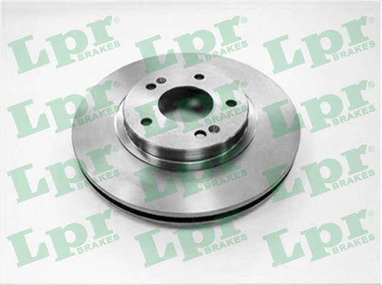 LPR H2006V Front brake disc ventilated H2006V