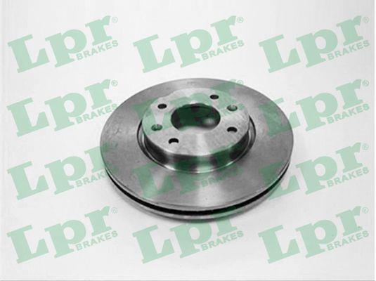 LPR H2015V Front brake disc ventilated H2015V