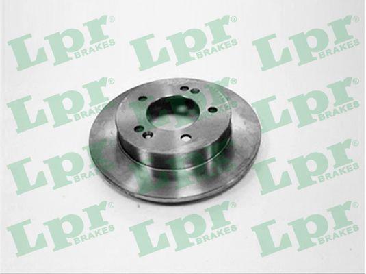 LPR H2020P Rear brake disc, non-ventilated H2020P