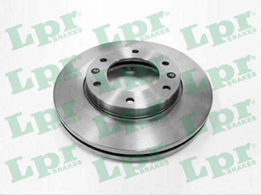 LPR H2022V Front brake disc ventilated H2022V
