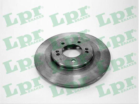 LPR H2027P Brake disc H2027P