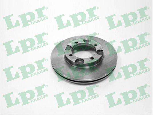 LPR H2028V Front brake disc ventilated H2028V