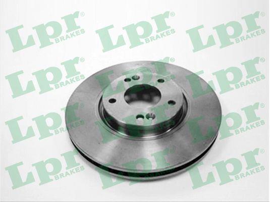 LPR H2030V Front brake disc ventilated H2030V
