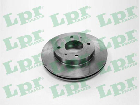 LPR H2031V Front brake disc ventilated H2031V
