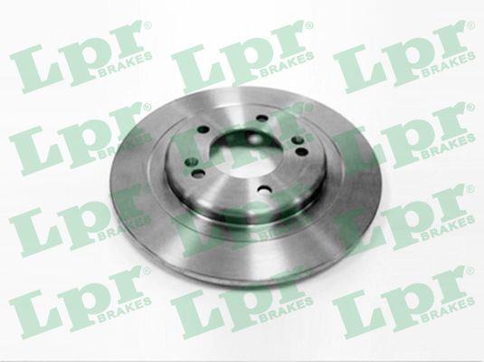 LPR H2038P Brake disc H2038P