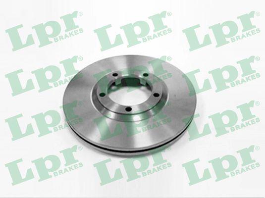 LPR H2091V Front brake disc ventilated H2091V