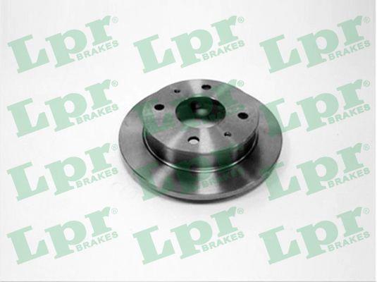 LPR H2122P Unventilated front brake disc H2122P