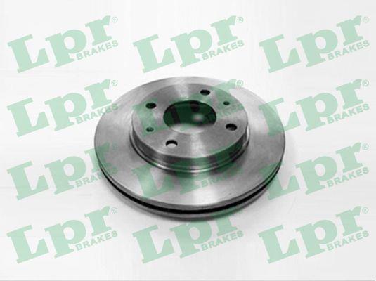 LPR H2126V Front brake disc ventilated H2126V