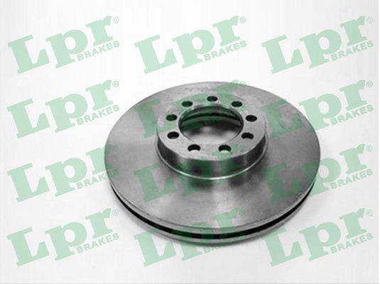 LPR I1016V Front brake disc ventilated I1016V