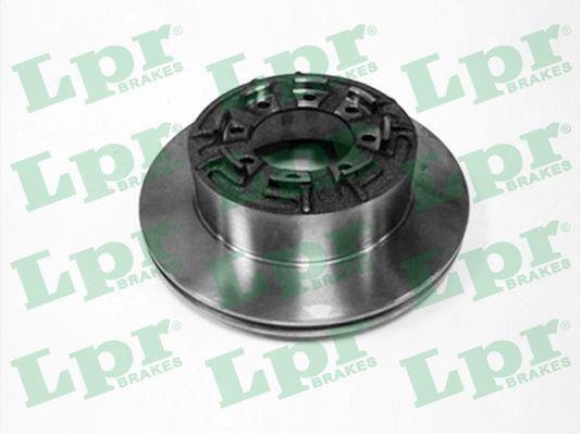 LPR I2111P Rear brake disc, non-ventilated I2111P